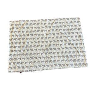 Tommy Hilfiger Home Walking Elephants Standard Queen Pillow Case Cotton Collect